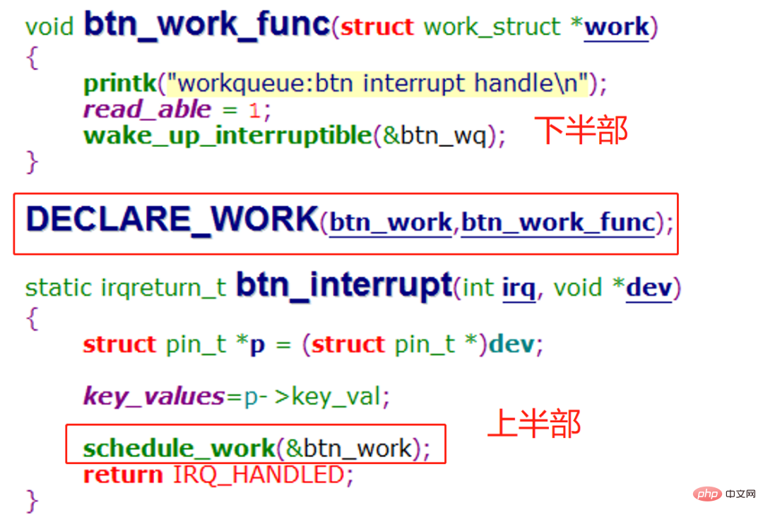 Linux驱动中止下半部的三种要领